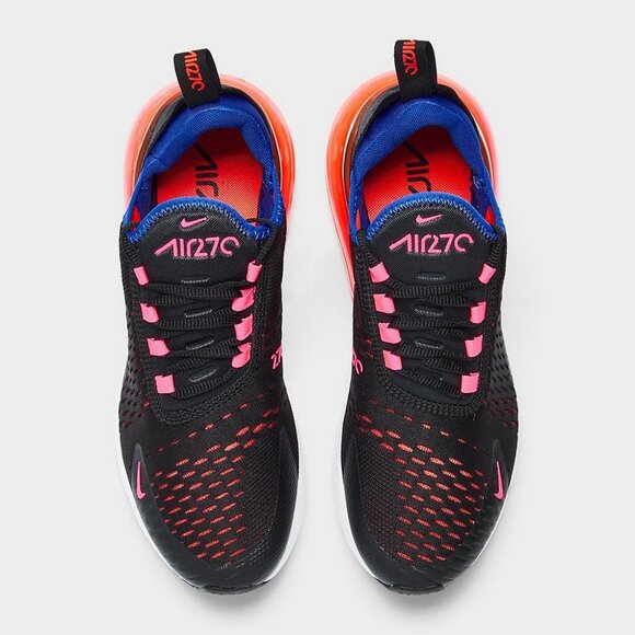 🆕 Nike Air Max 270 Pink Racer Blue Black Super Comfy Plus VaporMax 90 AF-1 AF1 - Picture 2 of 5